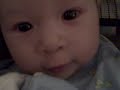 Kai talks to Daddy