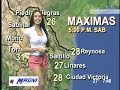 mayte carranco hot mexican  weather girl