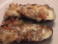 EL COCINERO FIEL LXXV - Berenjenas rellenas (gracias Youtube