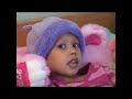 5 year old with leukemia does a great job singing 