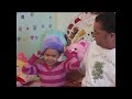 5 year old with leukemia does a great job singing 