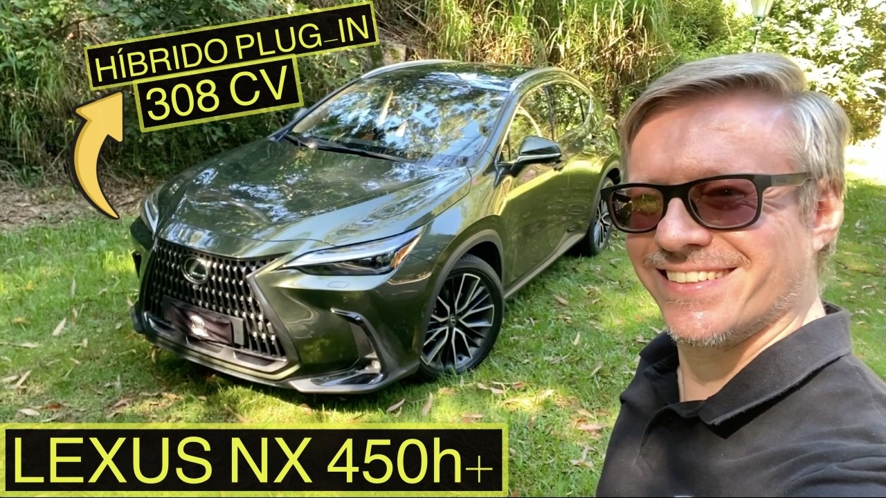LEXUS NX 450h+: SUV mescla luxo, desempenho e eficiência energética