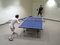 Amdocs Ping-Pong: Andrew vs Gene Hilites, 12/22/08 (part 1)