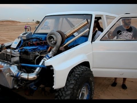 turbo - Sand drag race in UAE. December 2012. Some of the 6cylinder cars have over 1500whp. And the v8 turbos even more.. Filmed and edit by: Pbjorck.