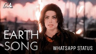Michael Jackson - Earth Song  WhatsApp Status