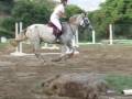Bibi & Africa - The Jumping lesson