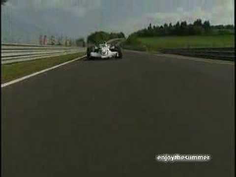 Heidfeld drives Nordschleife