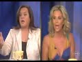rosie odonnell vs elisabeth hasselbeck on the view 5/23/07