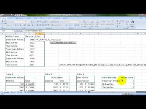 how to define vlookup
