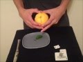 Card to Orange/Lemon Trick Revealed