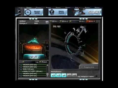 Dark orbit - Galaxy Gates 2285 Energi dużo punktów