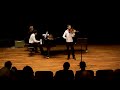 Alfred Schnittke: Suite in the Old Style, for violin and piano or harpischord - IIIII. Pantomime