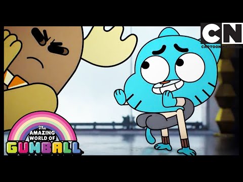 Gumball Tries to Impress The Father | The Apprentice | Gumball | Cartoon Network