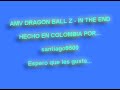 amv dragon ball z  saga cell y majin buu    in the end