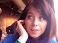 http://popcrunch.com - Sarah East stalks Avril Lavigne to a coffee shop and overhears her conversation with husband Deryck Whibley about dropping the punk rock attitude now that Avril is going to have a baby.