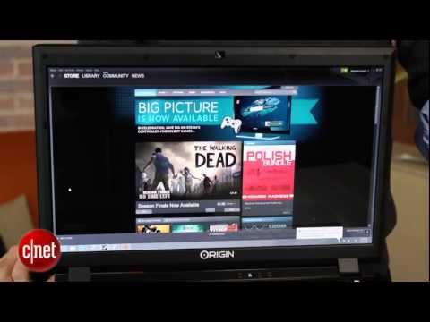 Origin Eon17-SLX gaming laptop with Windows 8