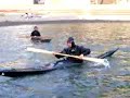 Malligiaq's kayak roll demonstration at G-style 2007