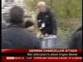 ATTEMPTED ATTACK ON ANGELA MERKEL OVER POLICE STATE