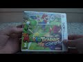Click here to watch this video Unboxing - Mario Tennis Open 3D to the 3DS!