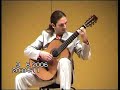 Marco Tamayo plays Capricio 5, by N. Paganini. (short cuts)