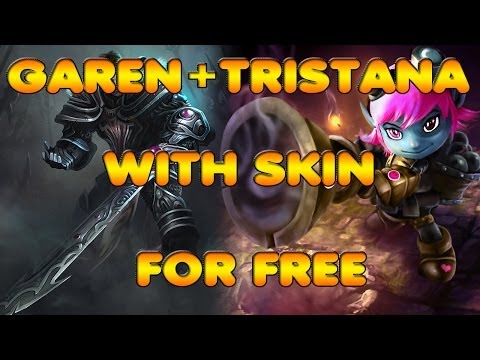 how to free tristana skin