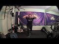 Alternating Step Back Lunge