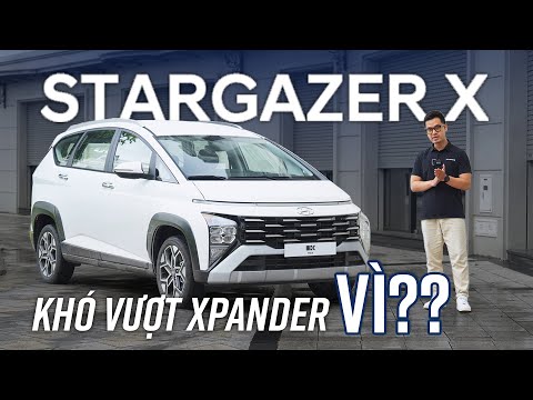 Stargazer X: 599 TRIỆU, có ADAS, có loa Bose nhưng khó vượt Xpander vì lý do này!