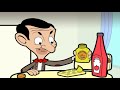 Mr Bean - Making paints