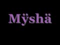Mysha - Les Filles Faciles !!!! Mysha - Les Filles Faciles !!!!