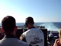 Landing on an Aircraft Carrier - Flight Deck Level Landing on an Aircraft Carrier - Flight Deck Level