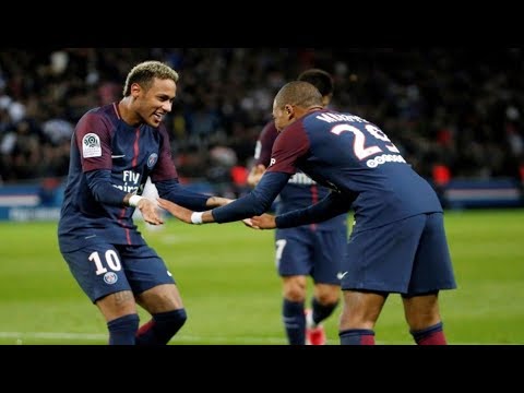 PSG vs Lyon 2-0 - All Goals & Extended Highlights - 17/09/2017 HD