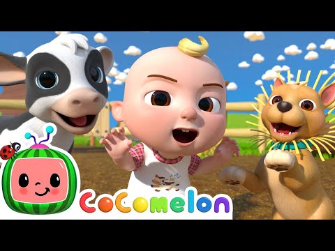 Old MacDonald (Baby Animals Edition) | CoComelon Nursery Rhymes & Kids Songs