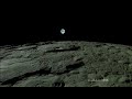 JAXA/KAGUYA Earth-Rise and Earth-Set image over the moon