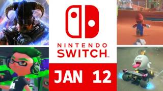 TheBitBlock Discussion - Nintendo Switch Presentation on January 12th