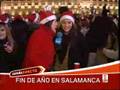 España Directo en la Nochevieja Universitaria de Salamanca