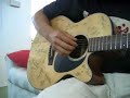 i've been playing for 6 months now. looked up this video on youtube, and i figured i'd put in my version. a few mistakes here and there. it's my one chinese song.