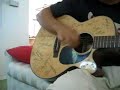 i've been playing for 6 months now. looked up this video on youtube, and i figured i'd put in my version. a few mistakes here and there. it's my one chinese song.