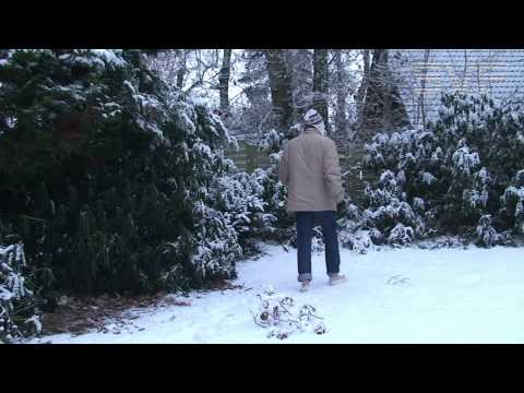 barfuß schnee