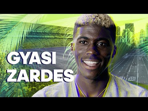Video: Gyasi Zardes: My Journey From LA Streets To Galaxy Star