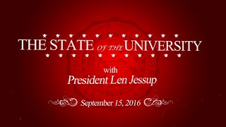 2016 UNLV State of the University Address