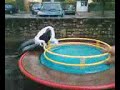 Gaelle sur le tourniket Mdrr Gaelle sur le tourniket Mdrr