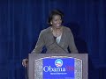 Michelle Obama Addresses Women for Obama Luncheon