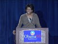 Michelle Obama Addresses Women for Obama Luncheon Michelle Obama Addresses Women for Obama Luncheon