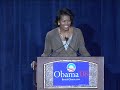 Michelle Obama Addresses Women for Obama Luncheon