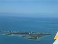 Marsh Harbour to Hope Town aerial view