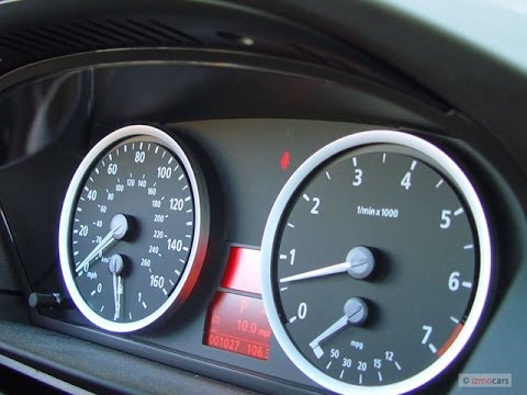 how to reset bmw trip odometer