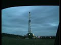 North Dakota Bakken Oil Rig