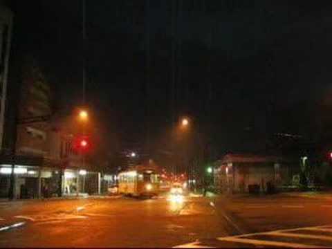 富山の路面電車・万葉線・始発