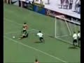 Jorge Campos - Portero cruza cancha hasta el pase a gol