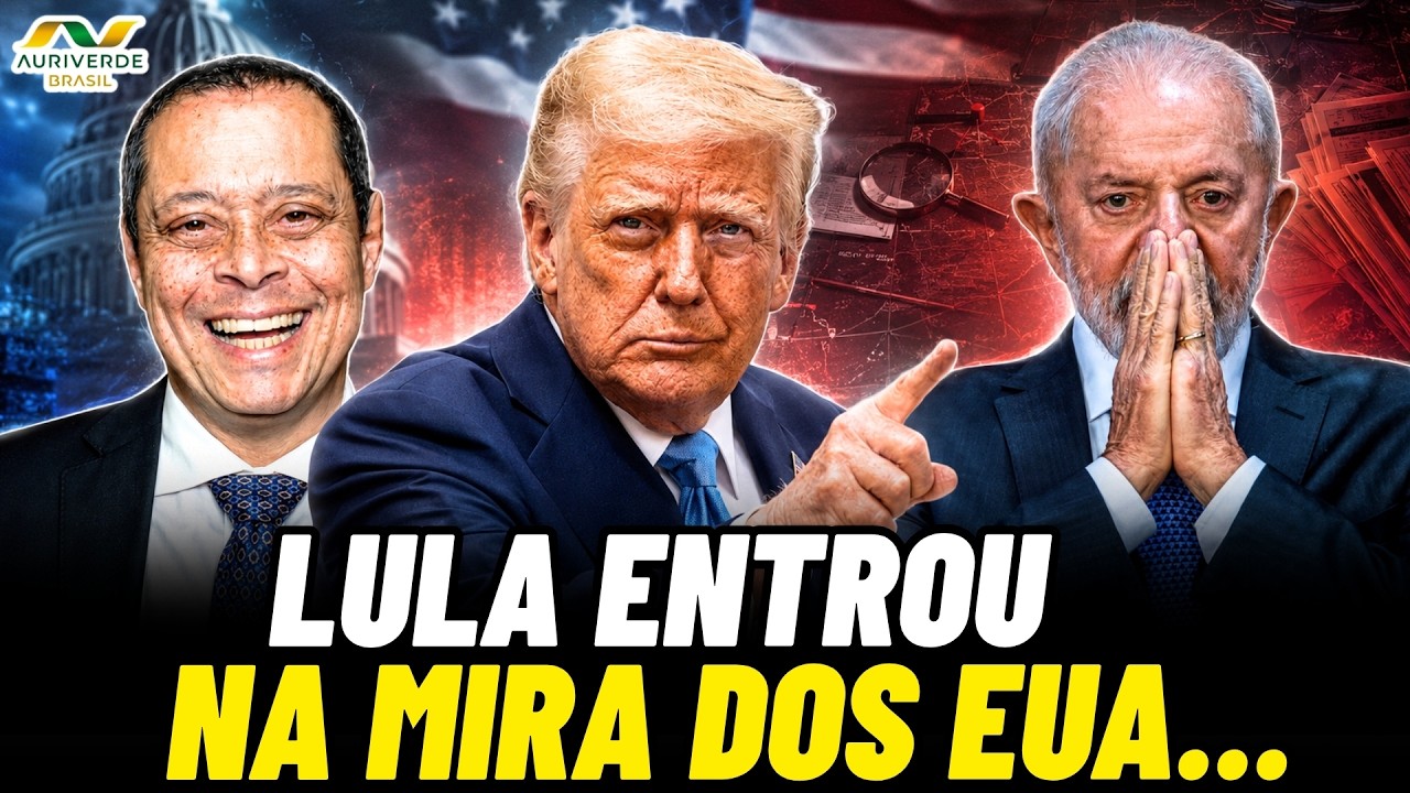 Congresso dos EUA parte para cima de Lula após novo canetaço